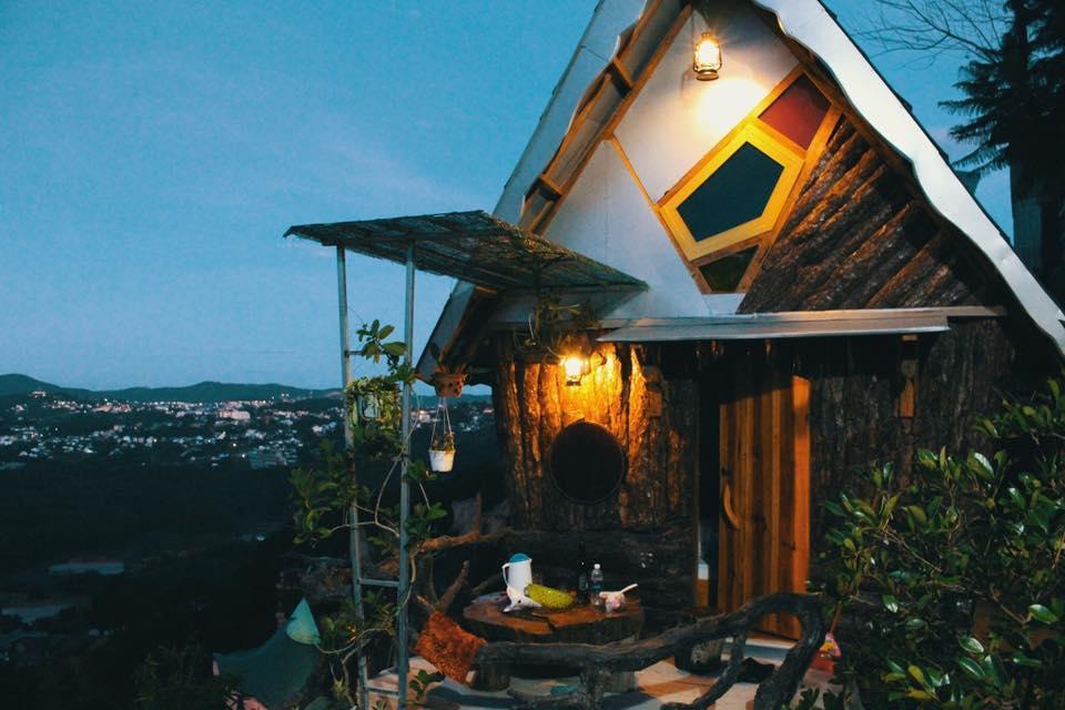 Homestay Nang Xanh Dalat Exterior foto
