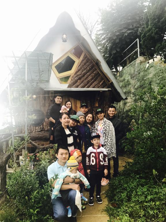 Homestay Nang Xanh Dalat Exterior foto