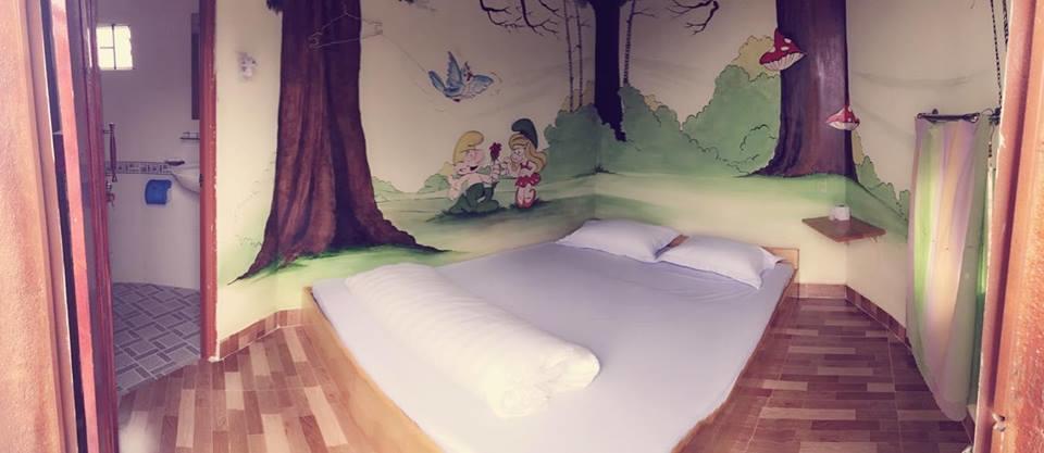 Homestay Nang Xanh Dalat Exterior foto